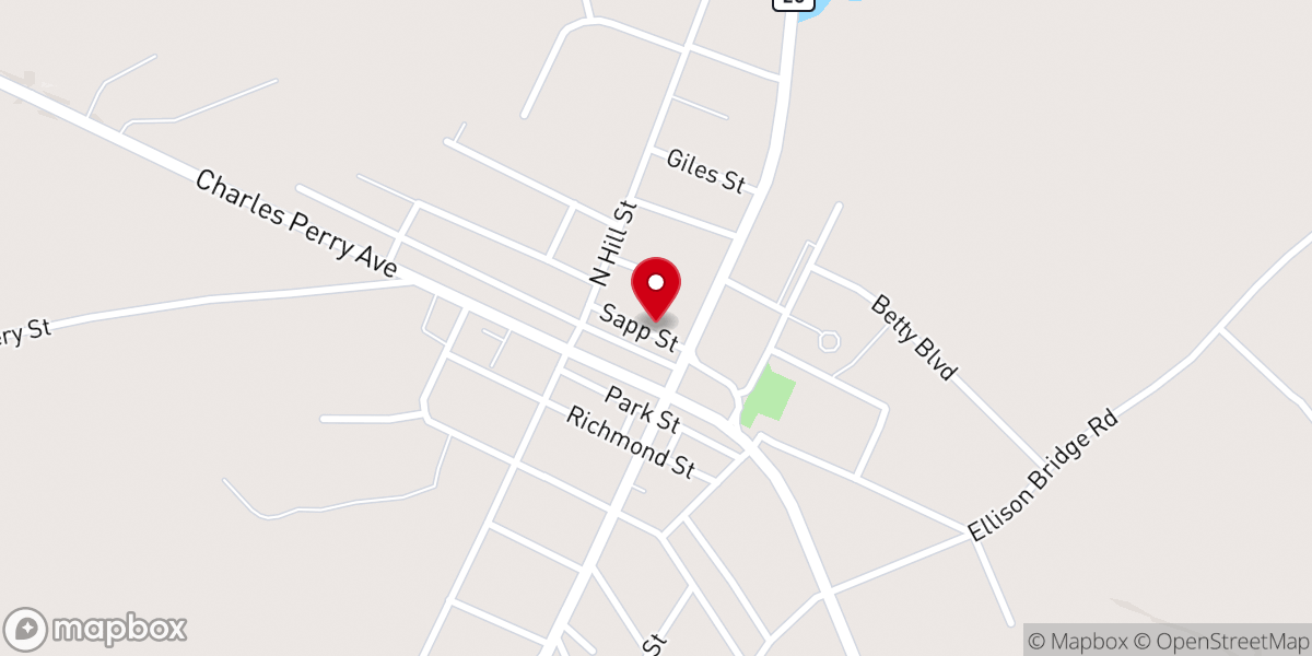 Map showing location of Bethesda's School and College- Gospel Explosion Word Ministry INC