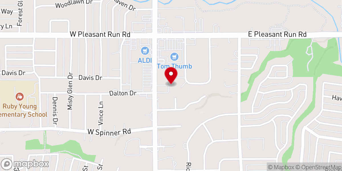 Map showing location of The Link Church