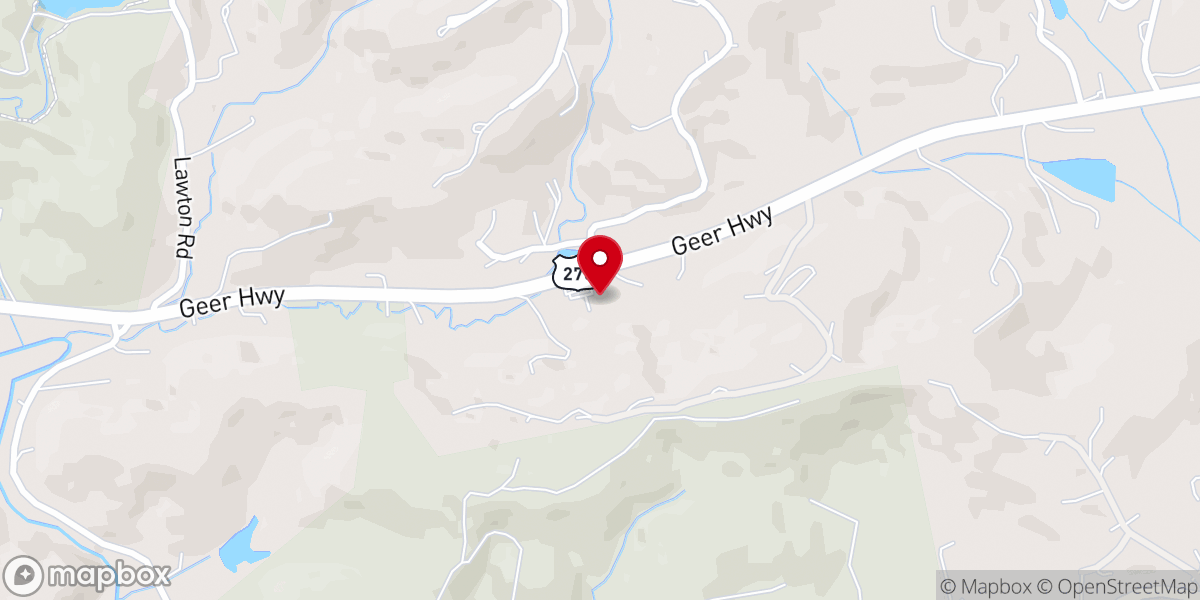 Map showing location of Faith Independent Baptist Church