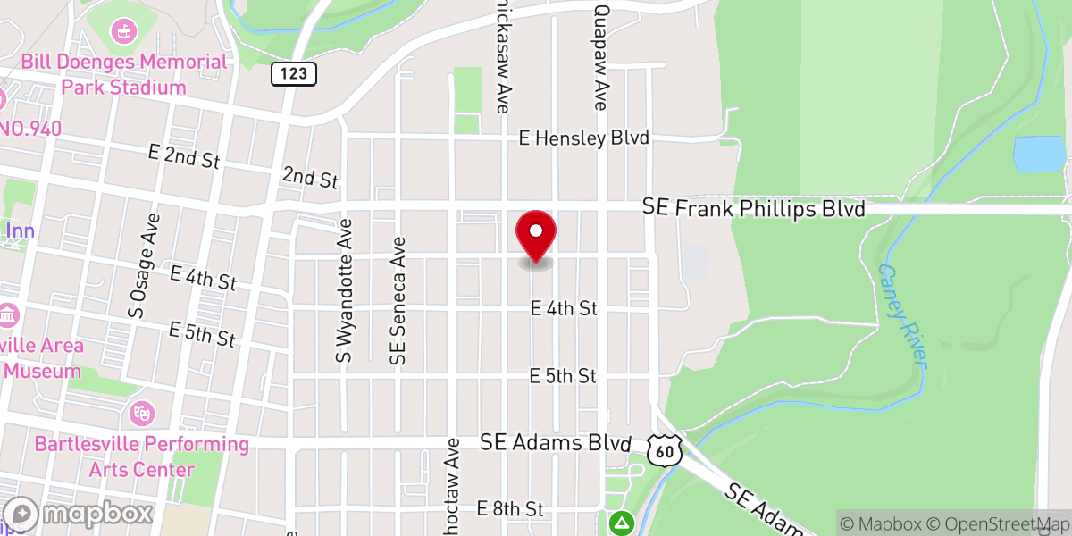 Map showing location of 4allhumanity Church