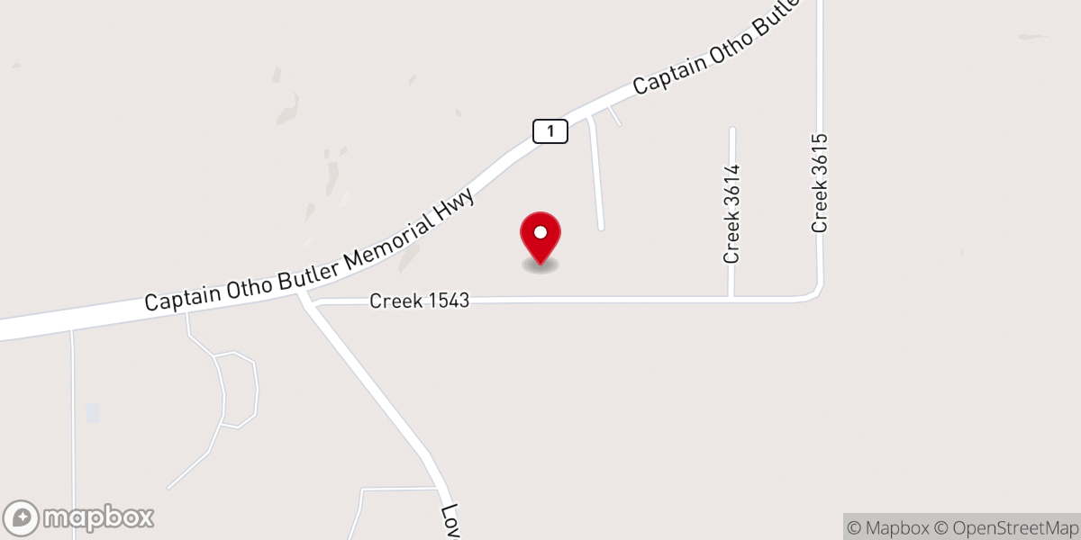 Map showing location of Wild Rose Place