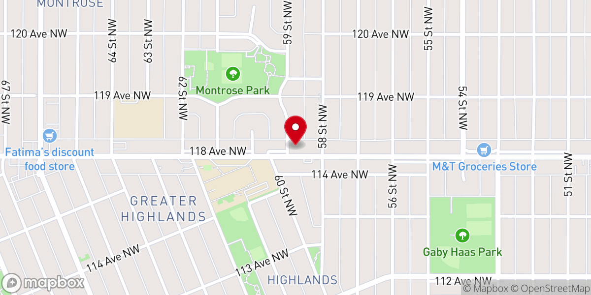 Map showing location of All Saints Orthodox Cathedral