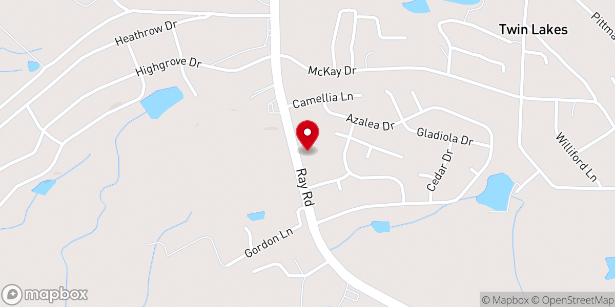 Map showing location of Restoration Christian Center Int'l