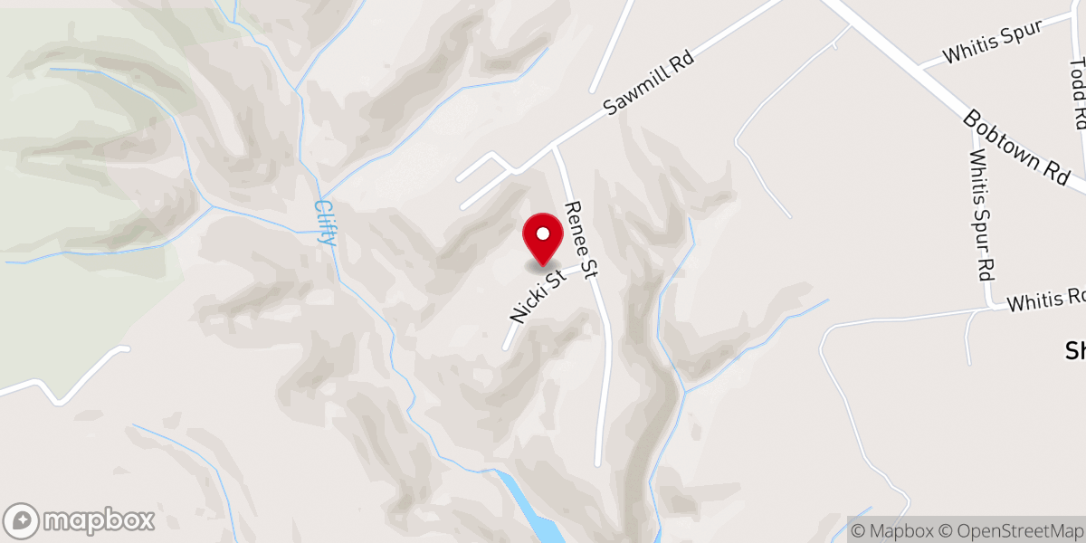 Map showing location of Cathlic