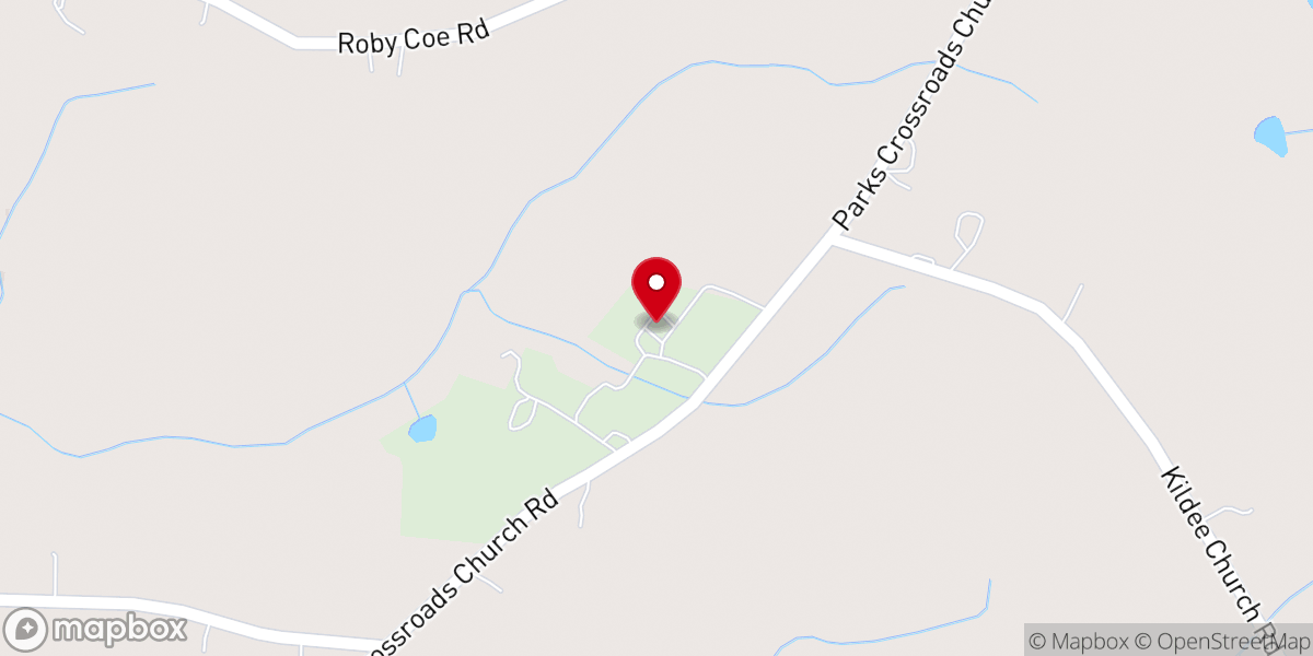 Map showing location of Millstone Creek Orchards