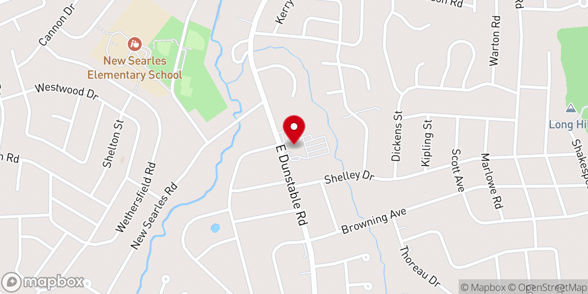 Map showing location of Immaculate Conception Church