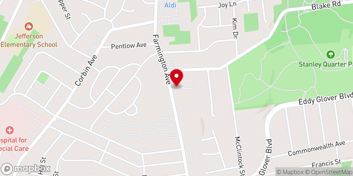 Map showing location of The Pentecostals of New Britain