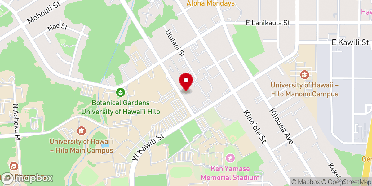 Map showing location of The Episcopal Church of the Holy Apostles