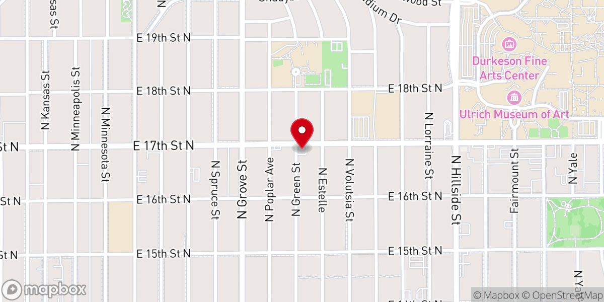 Map showing location of New Convent Church of God in Christ