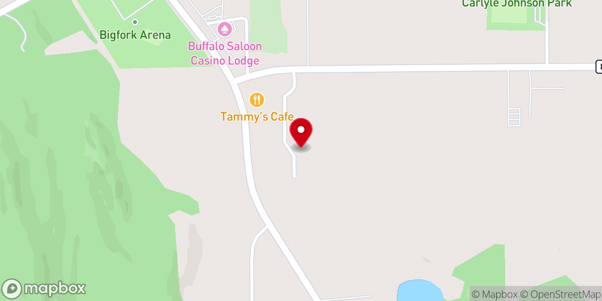 Map showing location of Best Day Officiants