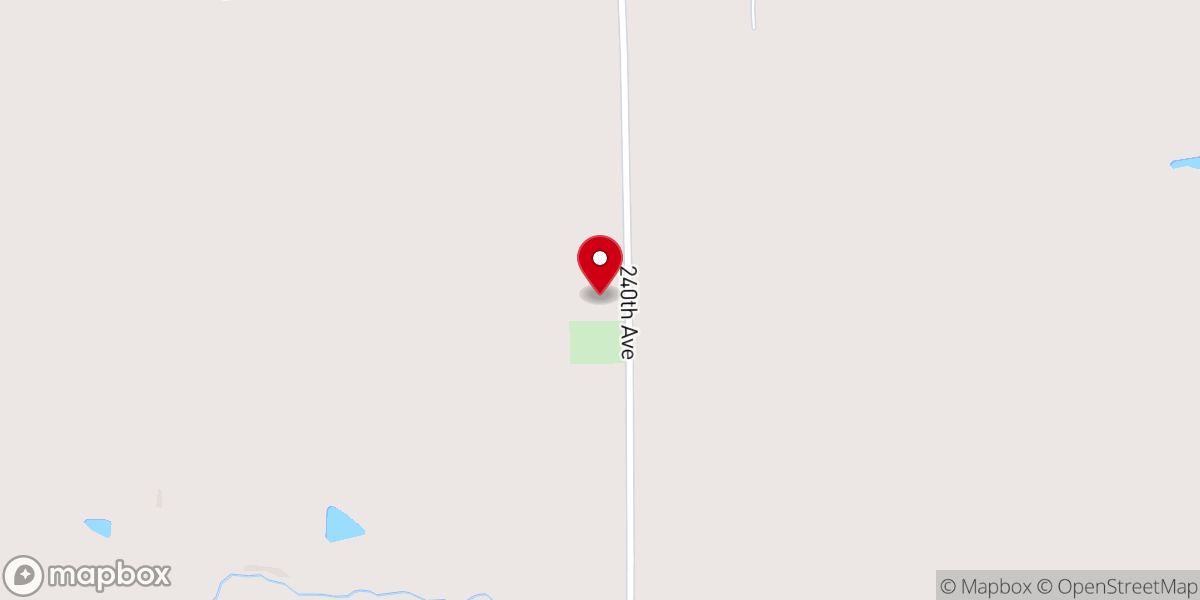 Map showing location of Motor Friends Church