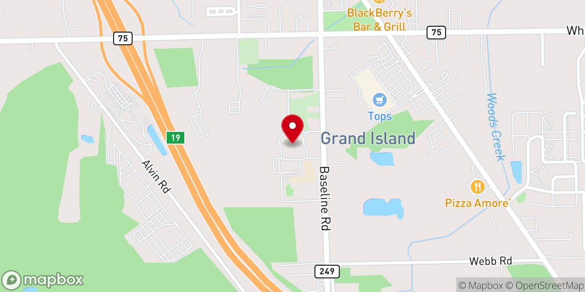 Map showing location of Saint Stephen Roman Catholic Church