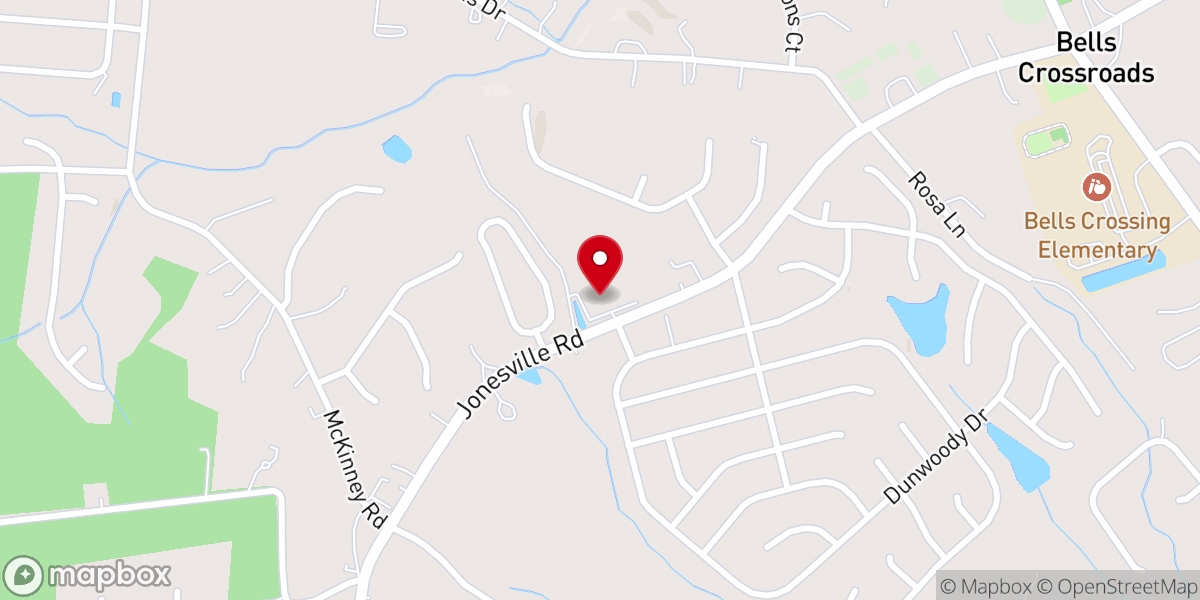 Map showing location of Celebration Church