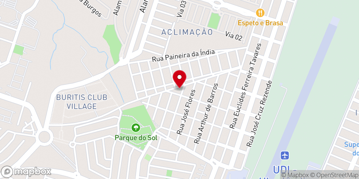 Map showing location of Igreja São Marcelino Champagnat - Comunidade São João Batista