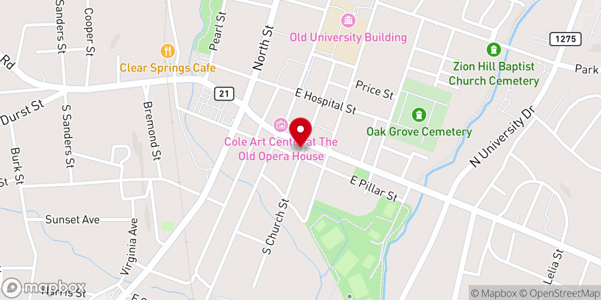 Map showing location of Godtel Ministries