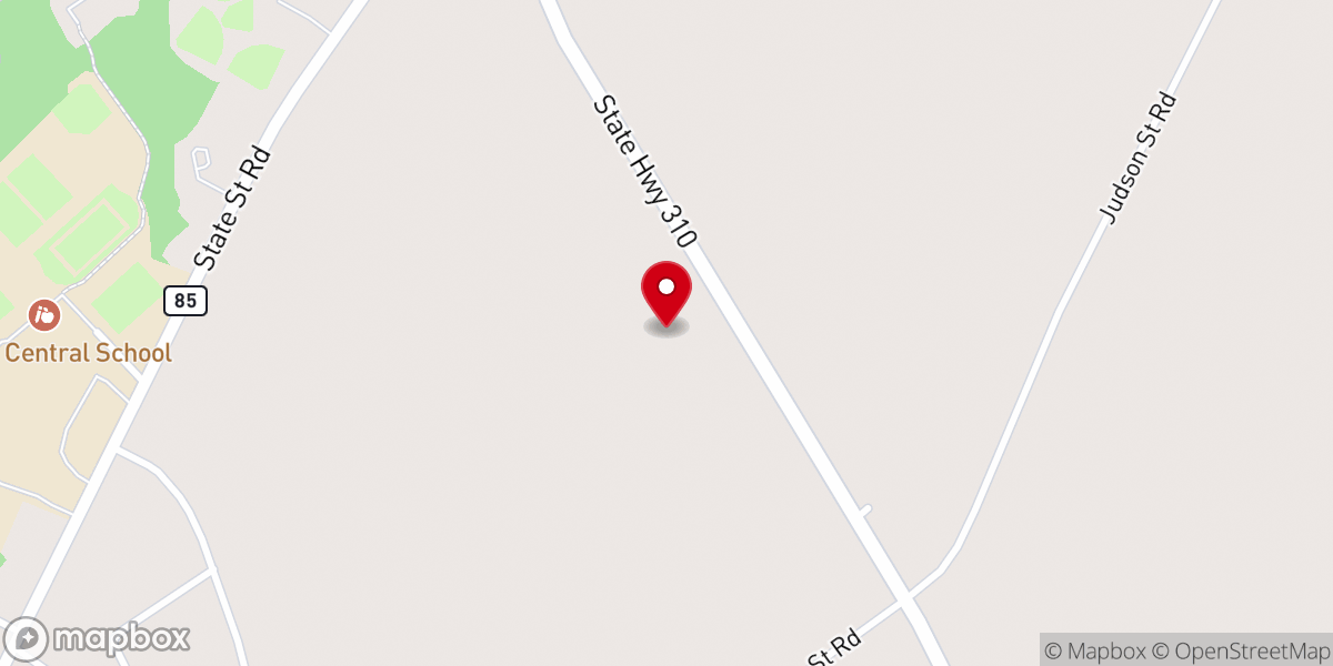 Map showing location of New Life Presbyterian (PCA) Presbyterian Church in America