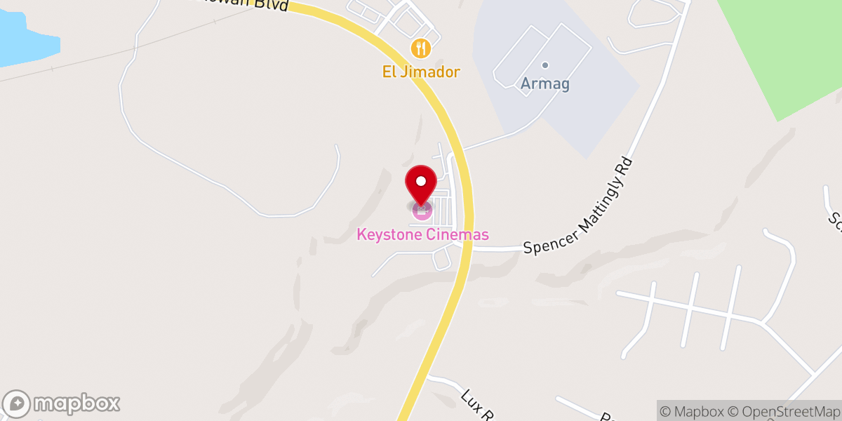 Map showing location of Southeast Christian Church Nelson County Campus