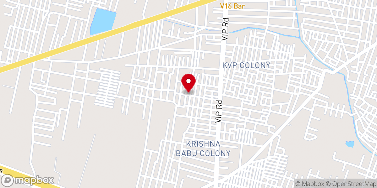 Map showing location of AELC CHURCH