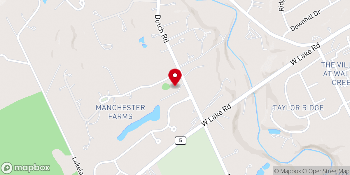 Map showing location of St Stephen's Episcopal Church