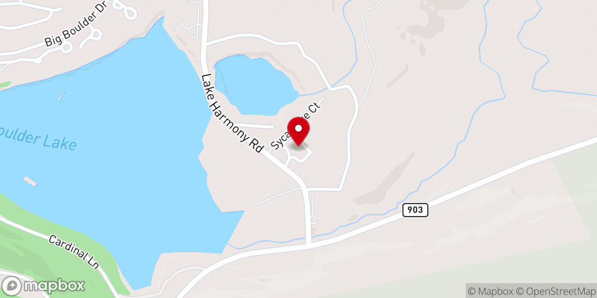 Map showing location of Saint Peter the Fisherman Catholic Church