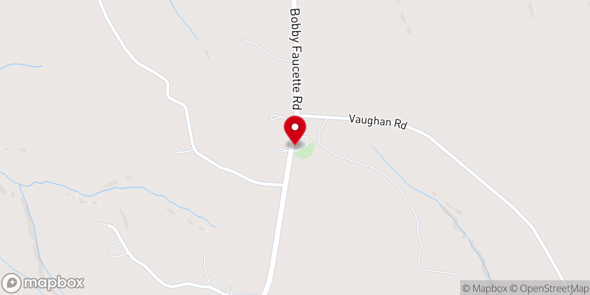 Map showing location of Mark Hill Baptist Church Jonesville SC