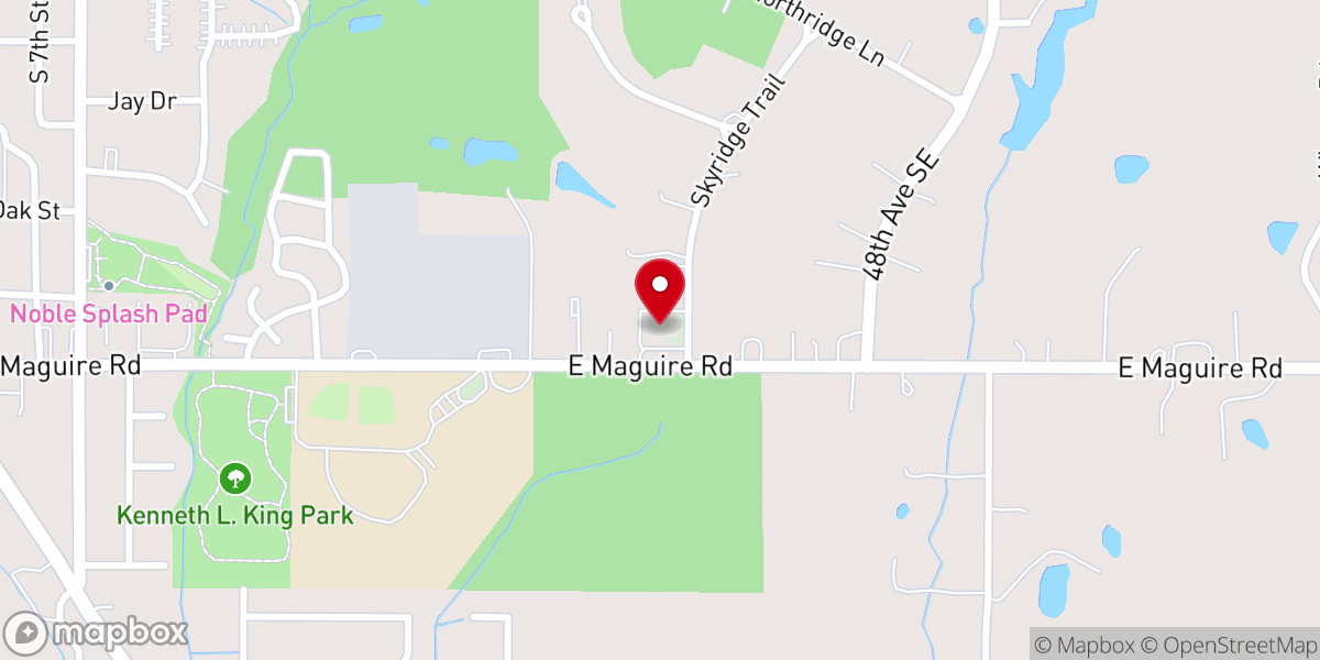 Map showing location of The Church of Jesus Christ of Latter-day Saints