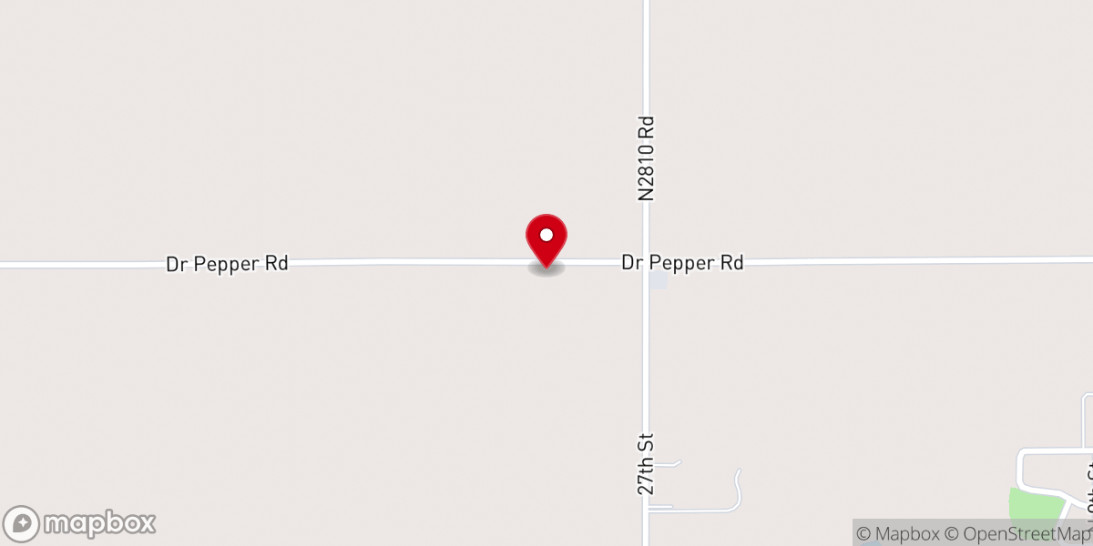 Map showing location of Church of Christ