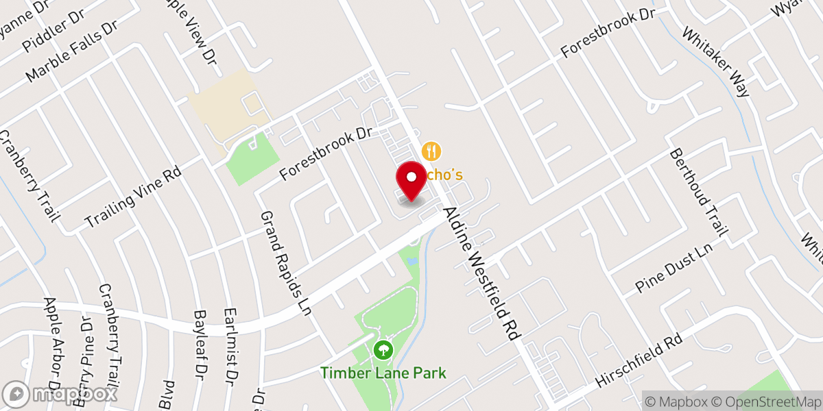 Map showing location of Get Wrapped Church