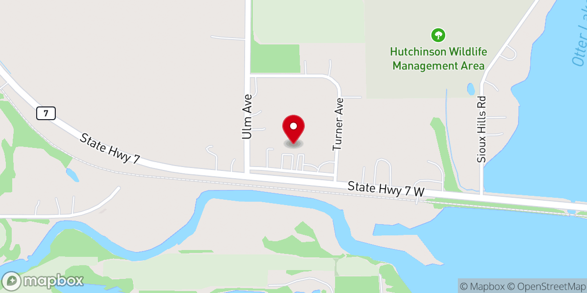 Map showing location of Riverside Church
