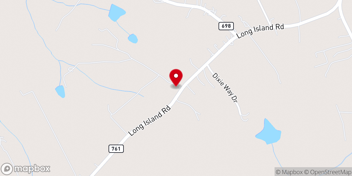 Map showing location of Organ Chapel
