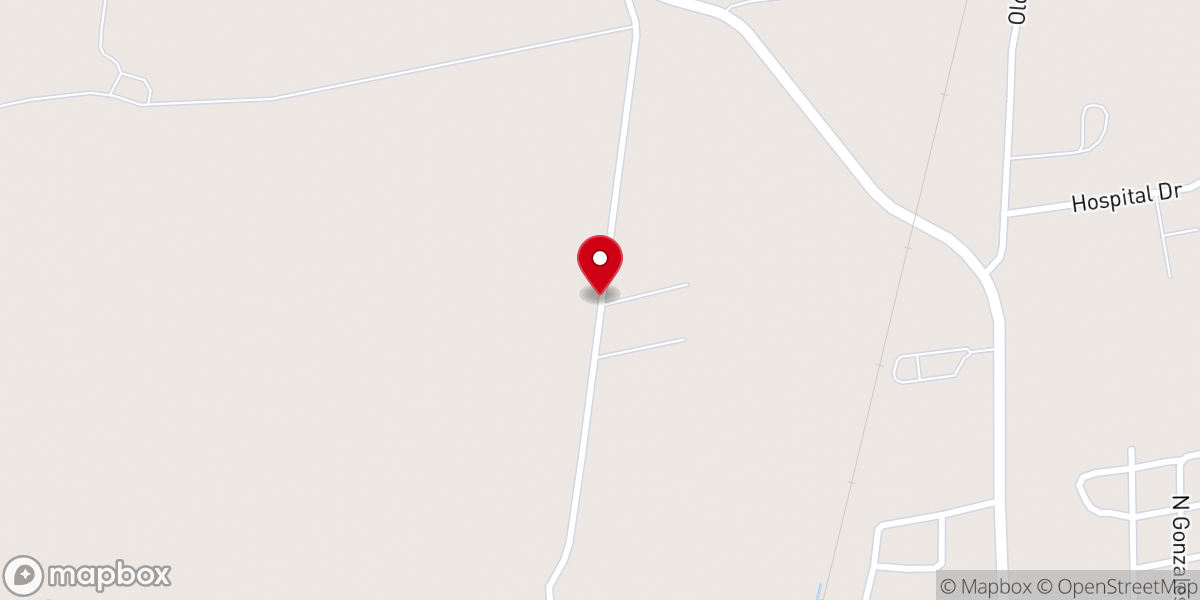 Map showing location of New Testament Church