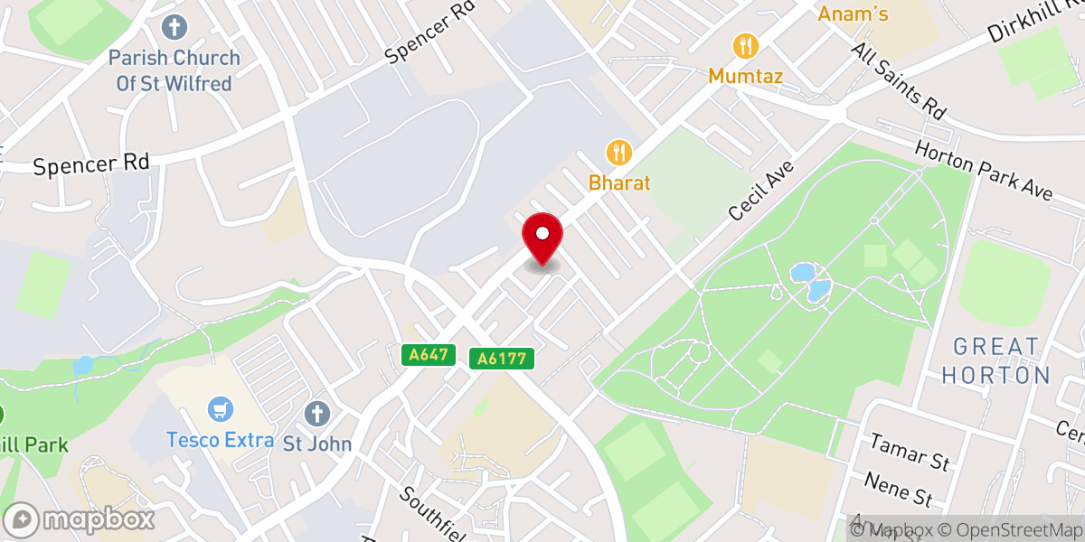 Map showing location of Chapel Of Grace