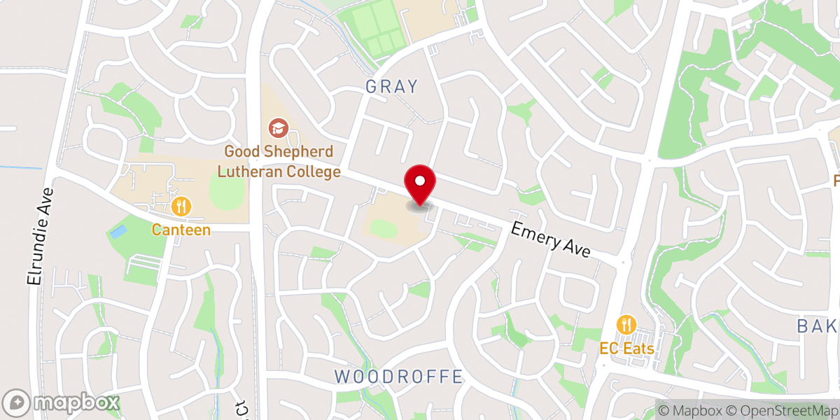 Map showing location of Our Lady Help of Christians Catholic Church Palmerston