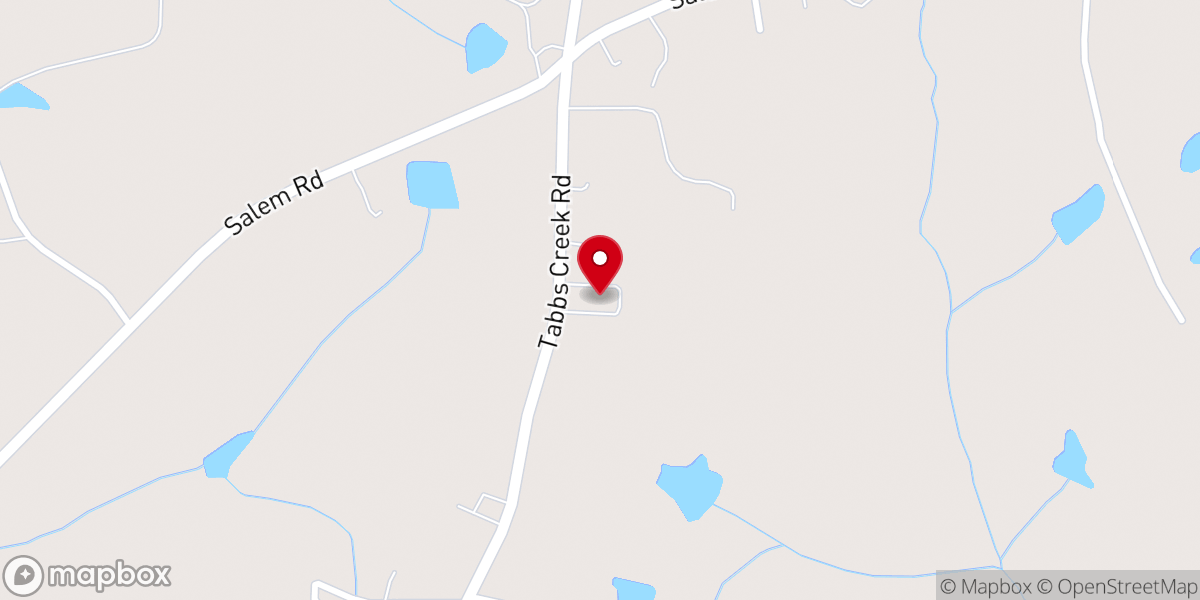 Map showing location of Living Stones Church