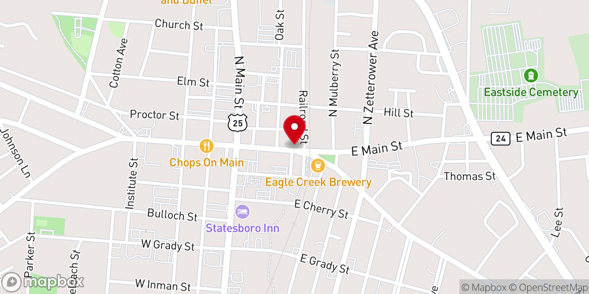 Map showing location of Spirit & Truth Worship Center