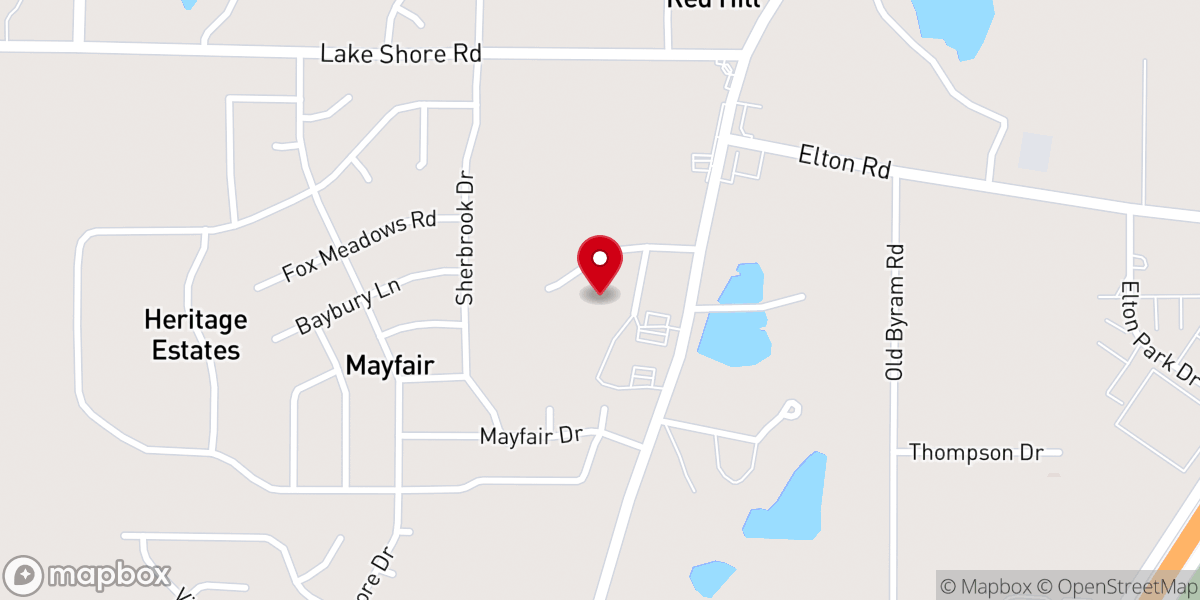 Map showing location of Brewer Pettis E