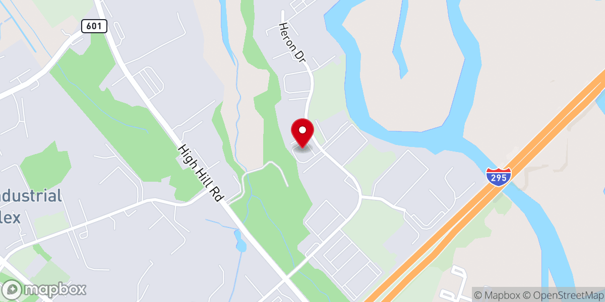 Map showing location of Bishops' Storehouse and Home Storage Center
