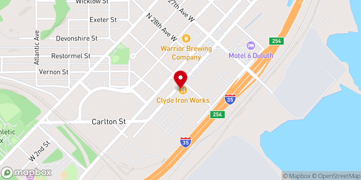 Map showing location of Engage Church
