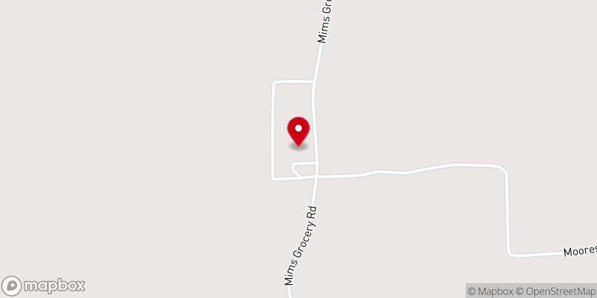 Map showing location of Apostolic Temple of Truth