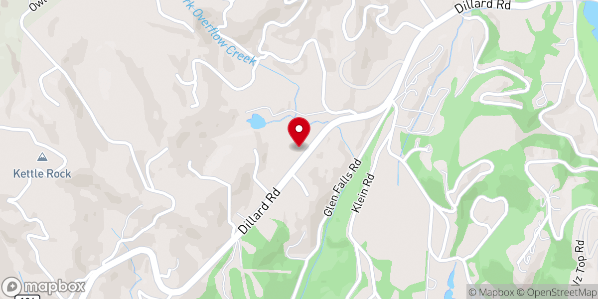 Map showing location of The Summer House