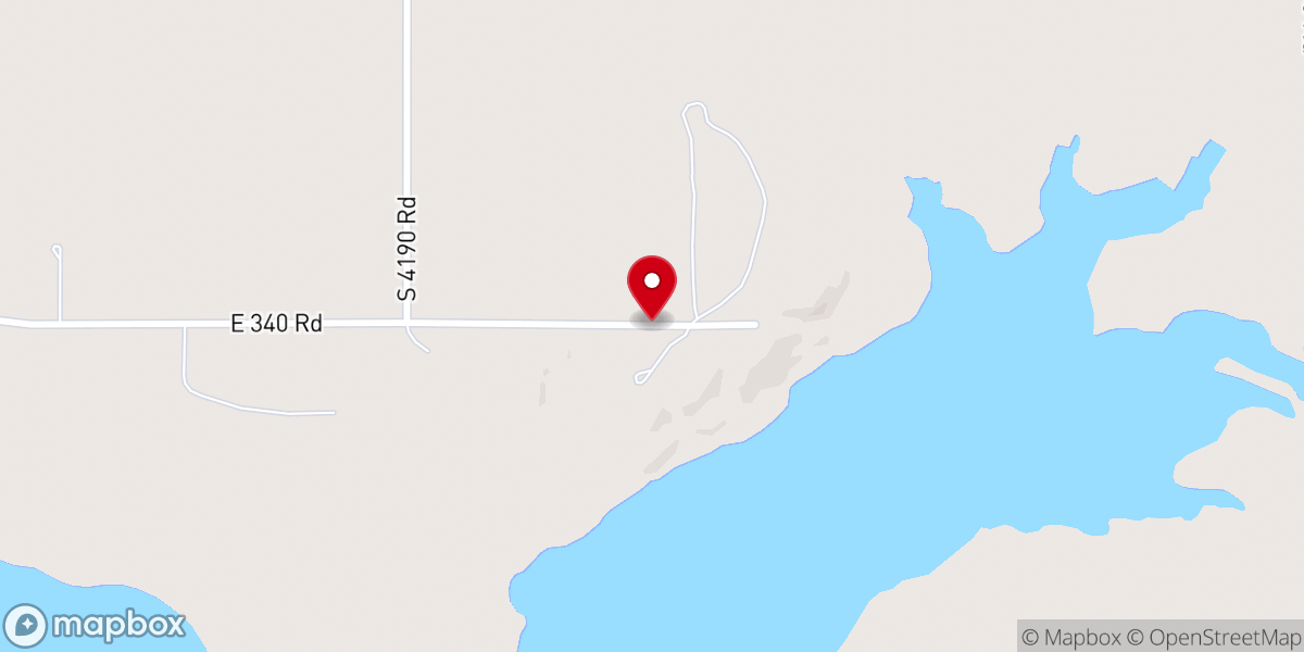 Map showing location of Condry Chapel