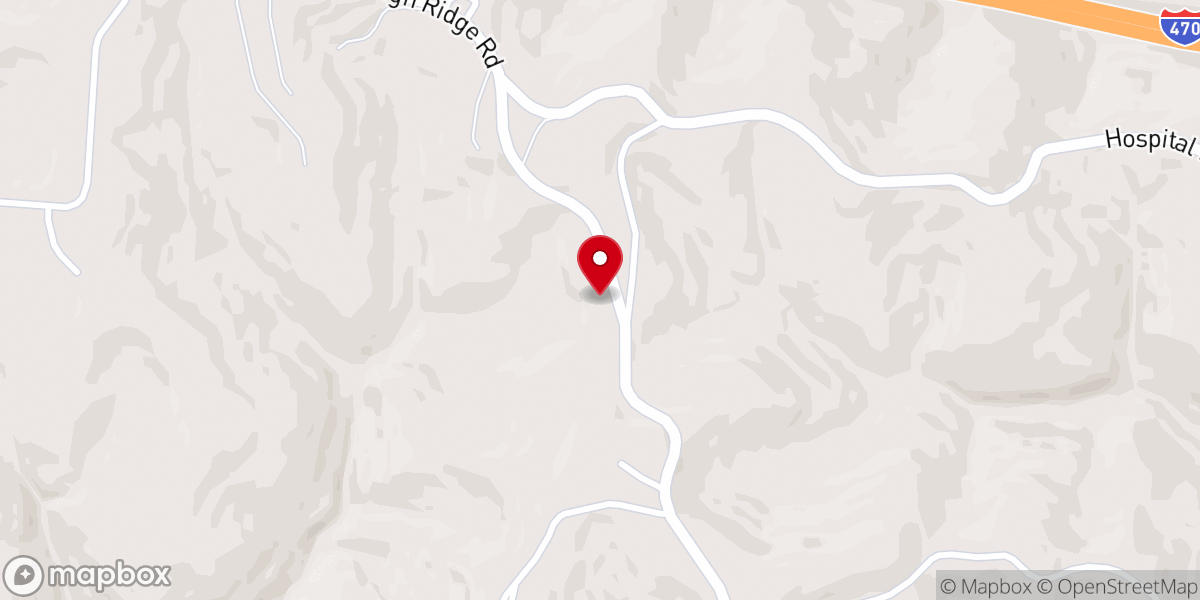 Map showing location of Community of Christ Church