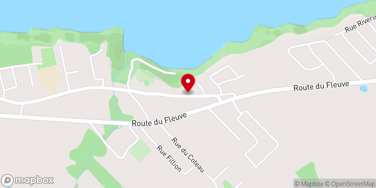 Map showing location of Chapelle de la Sainte-Vierge (1719)