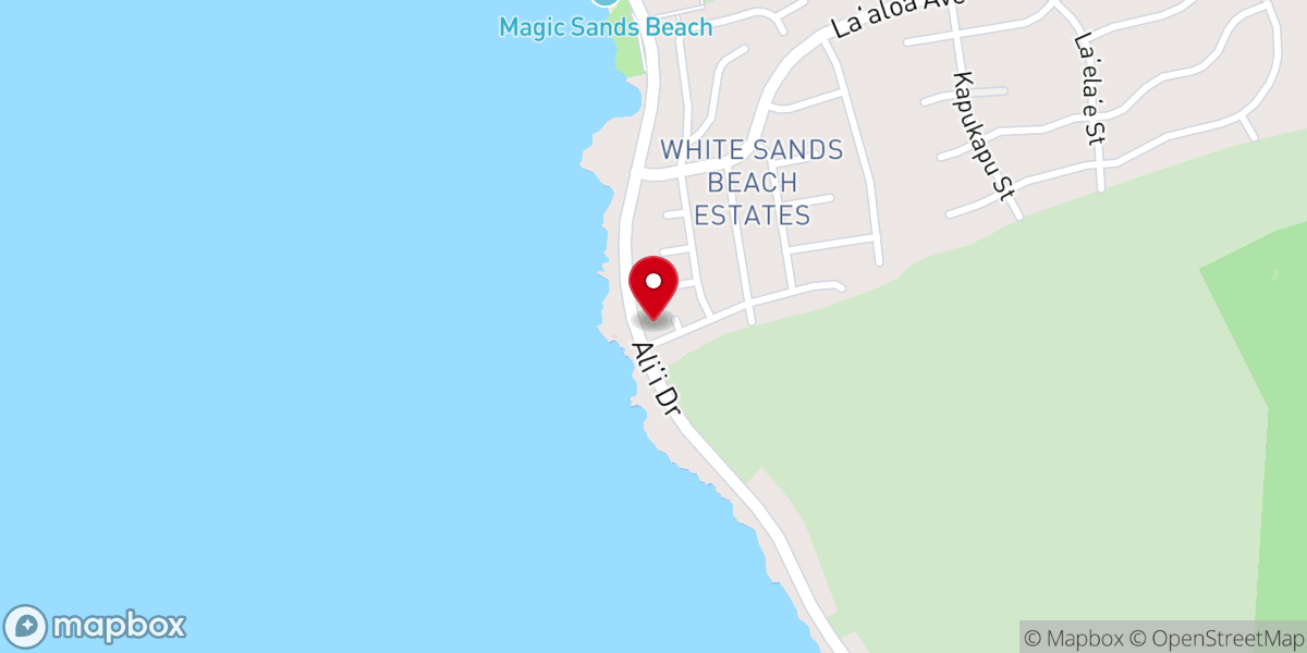 Map showing location of Simple Hawaii Elopements