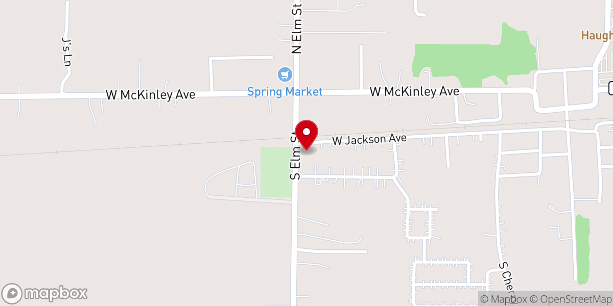 Map showing location of Compel Outreach International