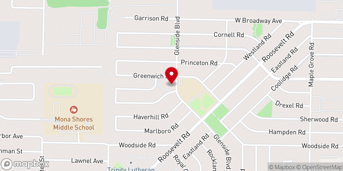 Map showing location of Kingdom Embassy Covenant Church