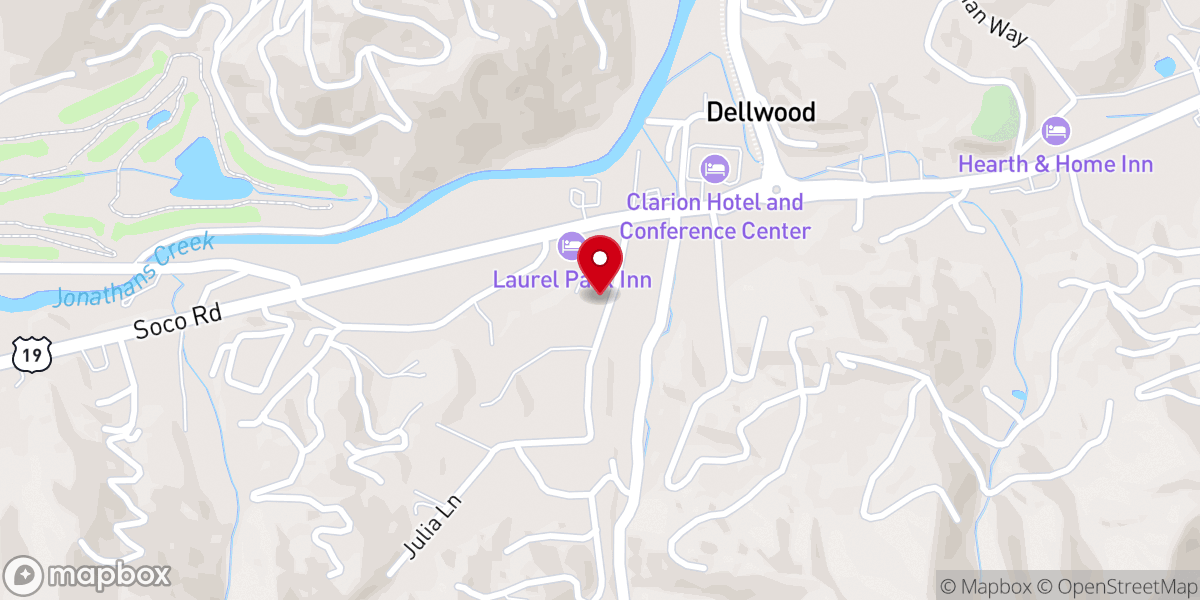 Map showing location of Landmark Apostolic Church