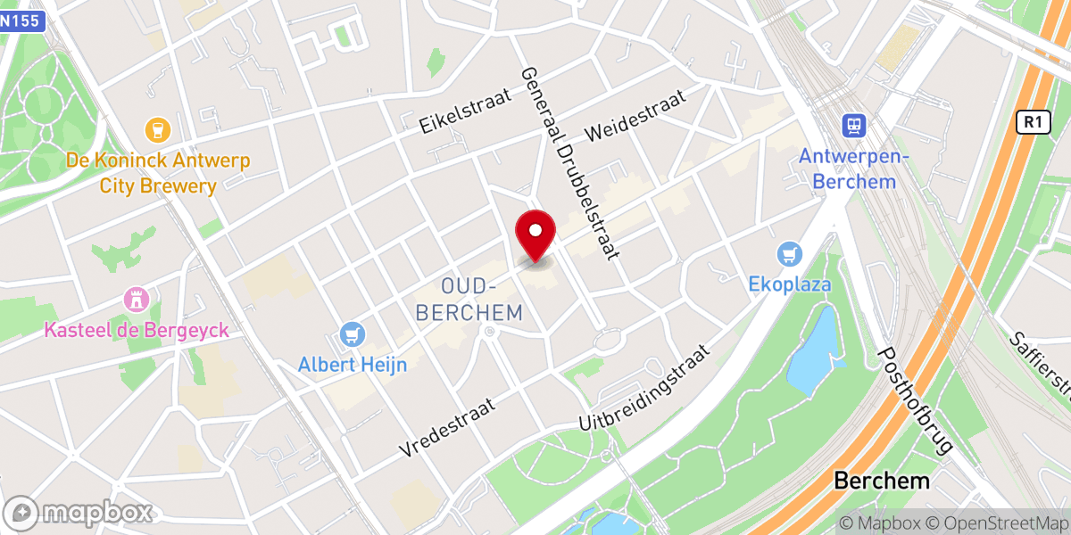 Map showing location of Next Generation Church Mainland Europe, Antwerp