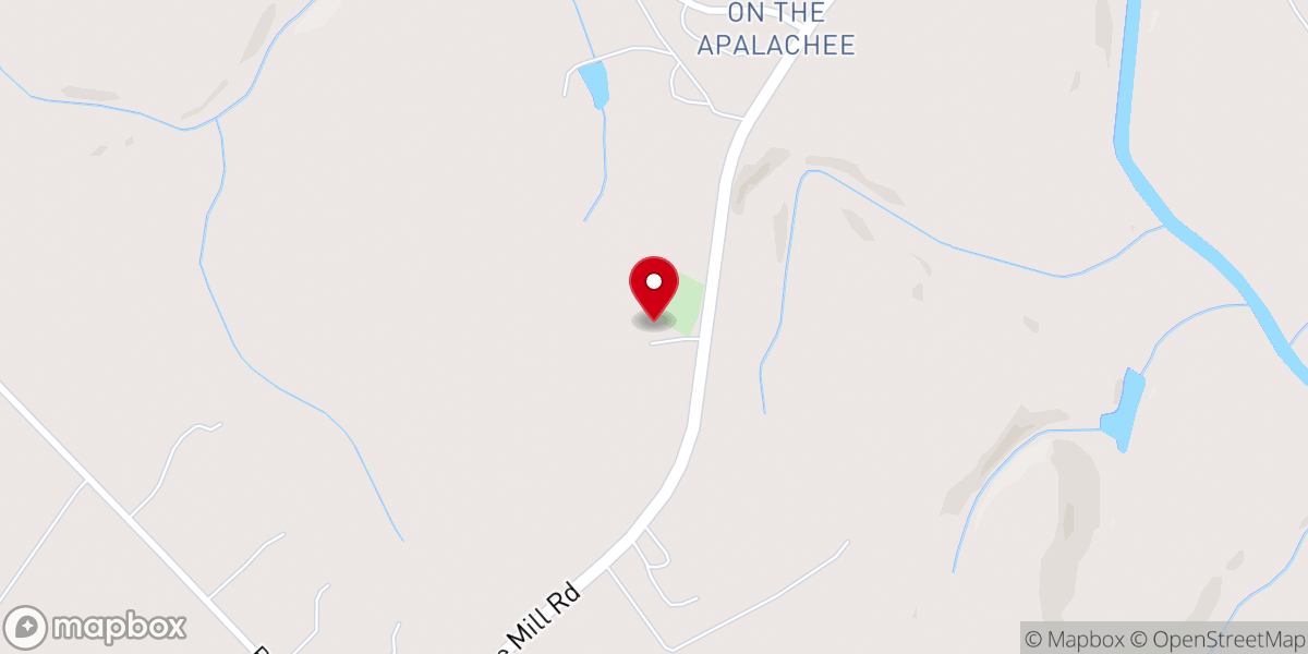 Map showing location of Mt Perry Missionary Baptist Church