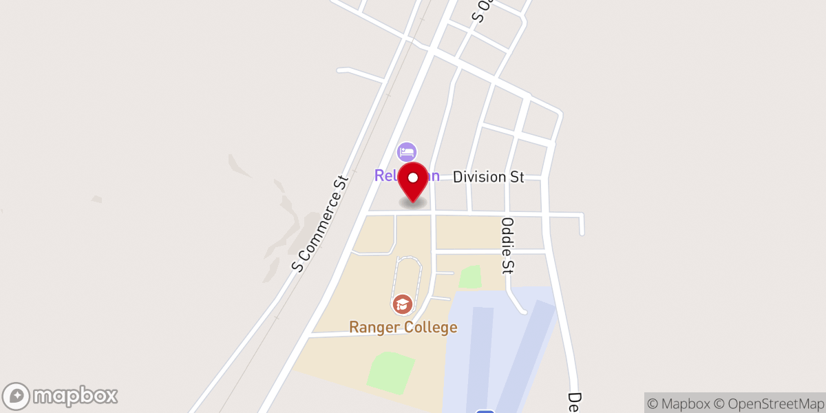 Map showing location of The Wood Bridge Church